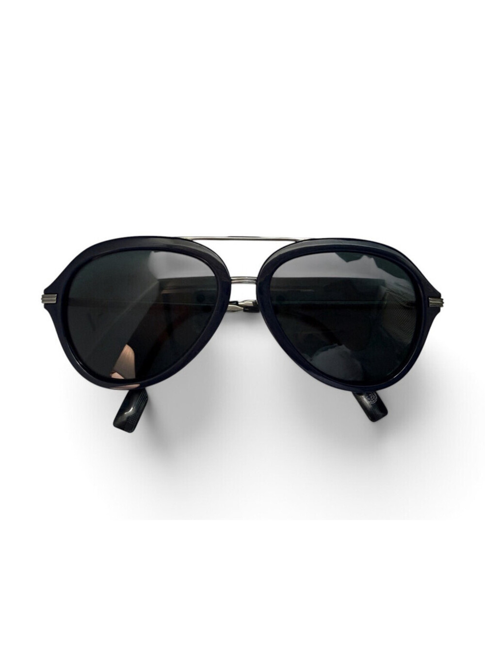 BURBERRY 0BE4377 403487 JUDE BLUE AVIATOR SUNGLASSES